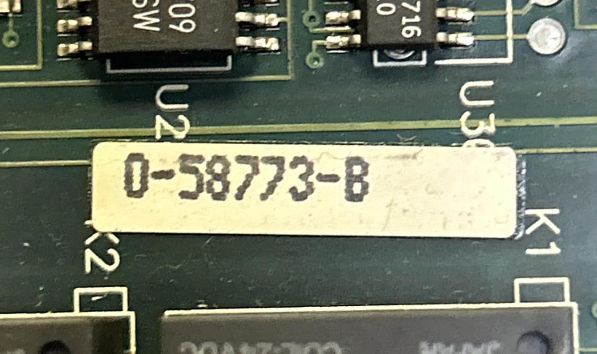 Used RELIANCE,0-58773-B,CIRCUIT BOARD