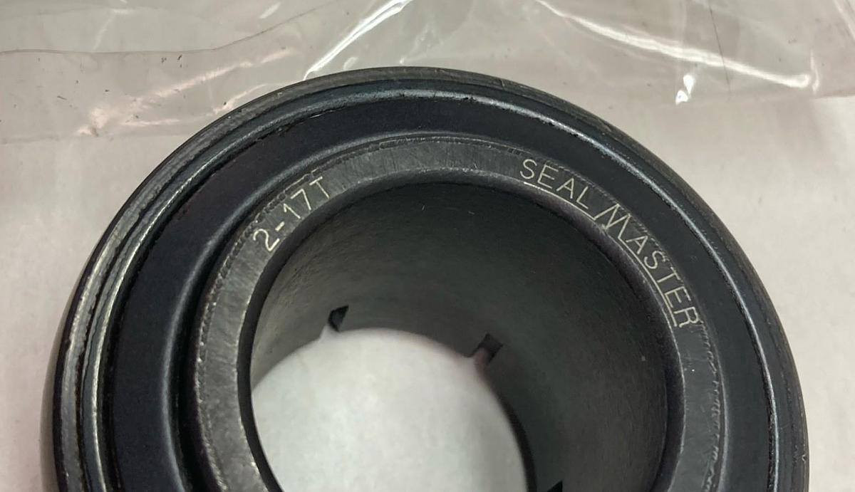 Used SealMaster,2-17T,Insert Bearing w/2-17B Collar 1-3/4 Bore