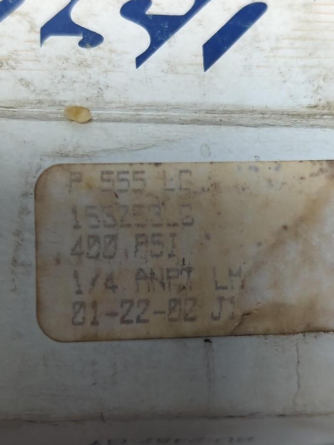 AMETEK USG,153253LS,GAUGE 2-1/2 IN FACE 1/4 IN NPT BOTTOM CONNECTION 400PSI NOS