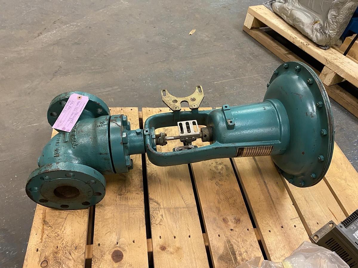 Used HONEYWELL,7847,2-1/2 INCH RATING 250 ACTUATOR VALVE