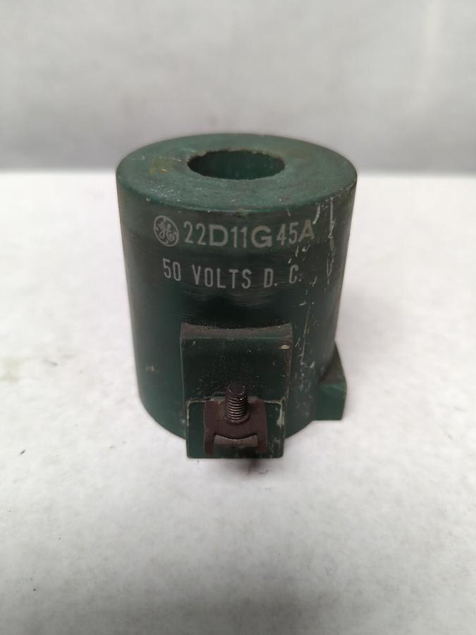 GENERAL ELECTRIC,22D11G45A,COIL 50 VOLTS D.C. NOS