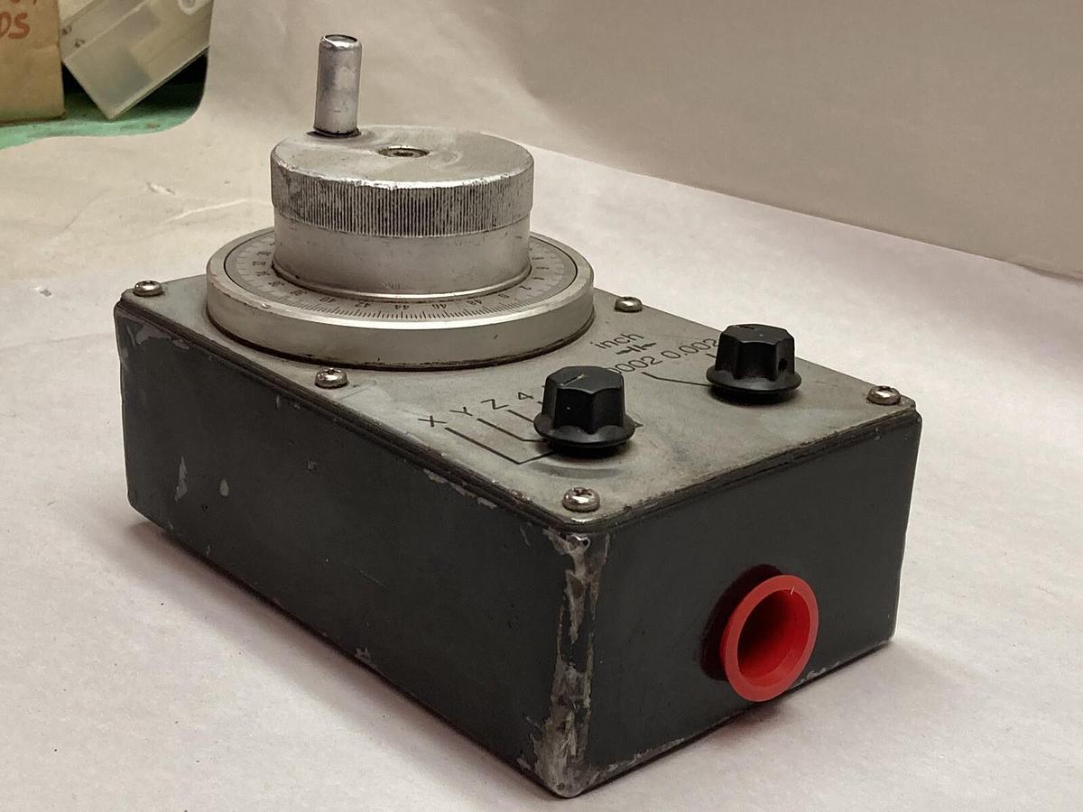 Used Nikon,PG500-22-0,Pulse Generator Inch 0.0002-0.002