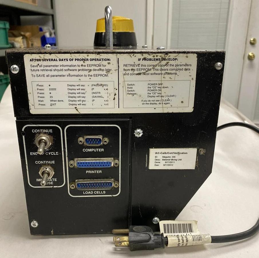 Used Maguire,WSB-421,Weigh Scale Blender