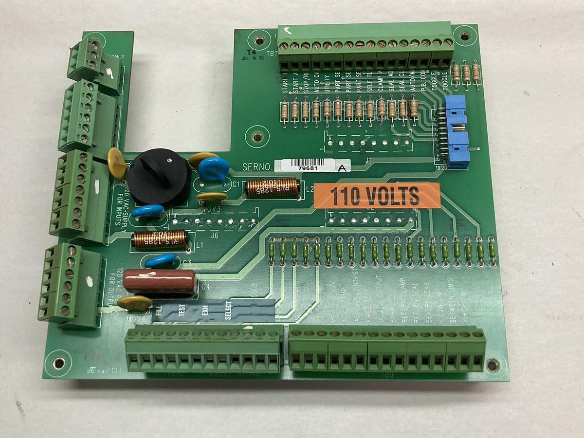 Used Jet Technologies,1277-503,Circuit Board Rev C