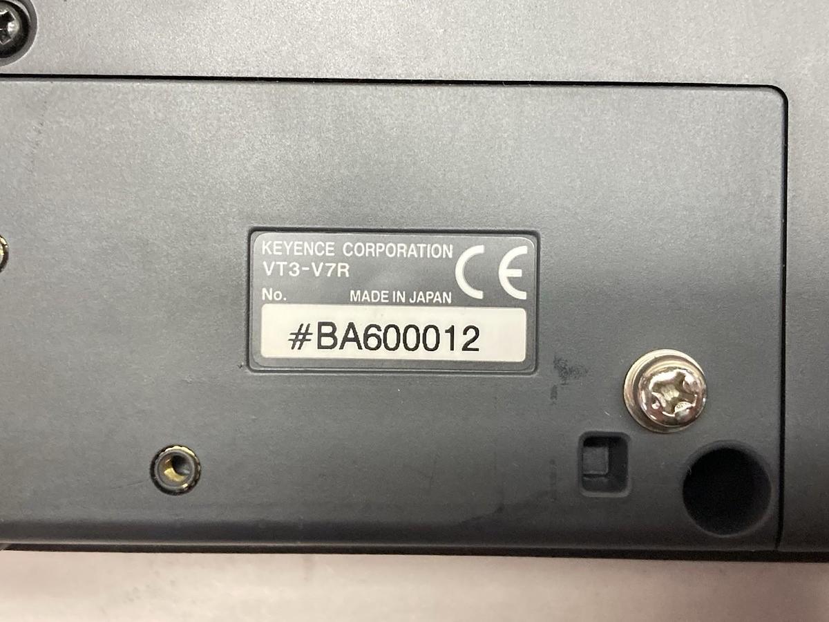 Used Keyence,VT3-V7R,Touch Screen