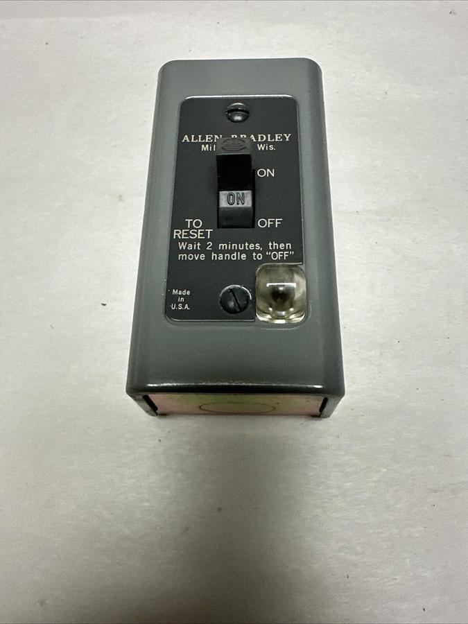 Allen-Bradley,600-TAX216,Starting Switch