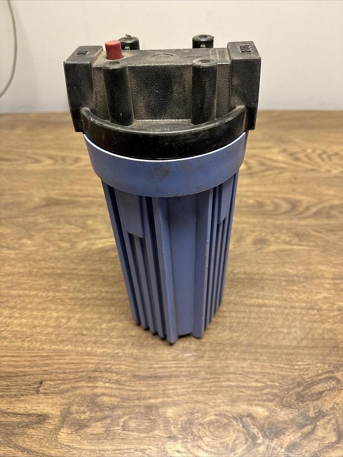 Used Pentek,001,10" Standard Water Filter Housing 1" NPT