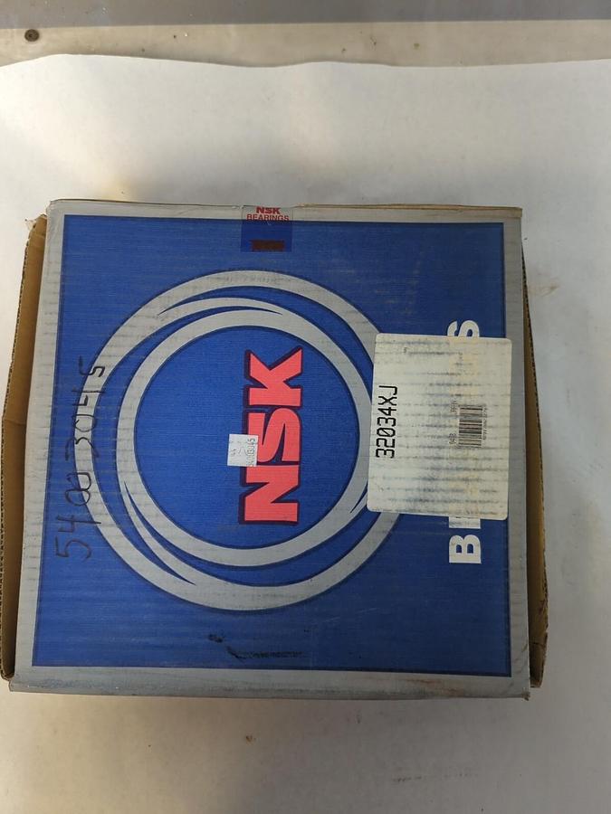 NSK,HR32034XJ,ROLLER BEARING 170MM X 260MM X 57MM SEALED BOX NOS