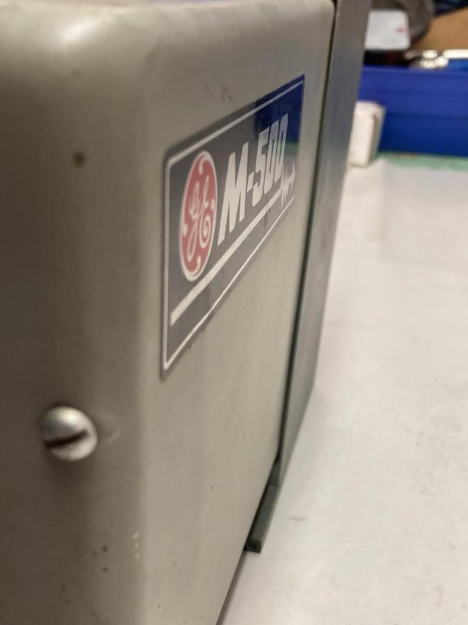 Used GE,7505ML500A1,1-Phase Modulated Solid State Lamp 35A 115V 60Cy