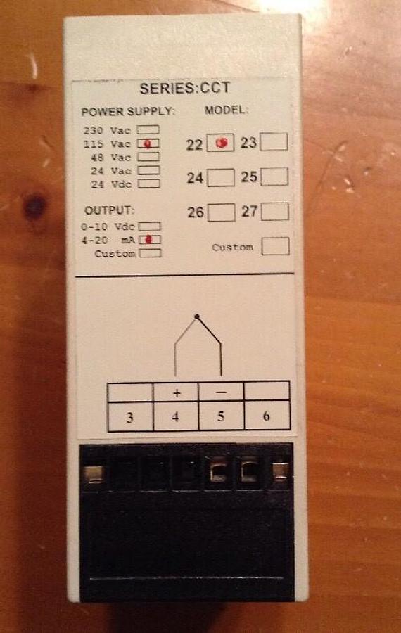 Omega,CCT-22-500C,Thermocouple Input Signal Conditional