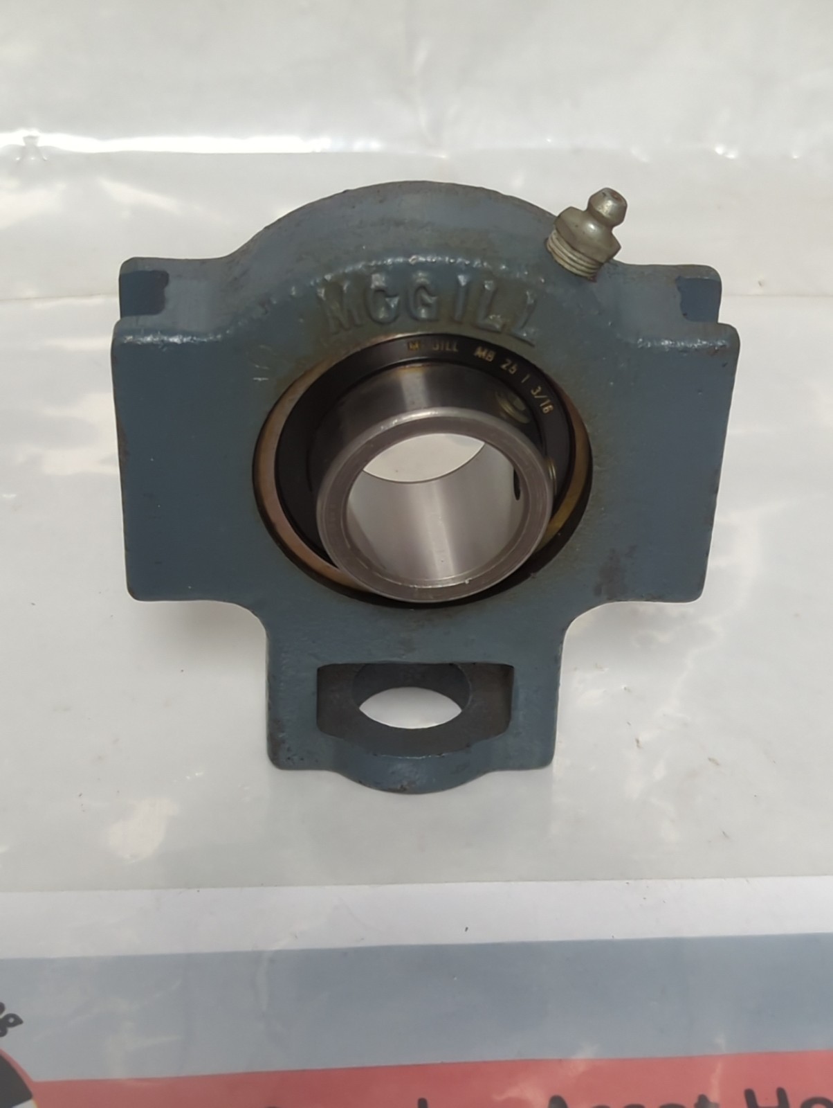 Used MCGILL,TC-06-2 MB-25,TAKE UP BEARING 1-3/16 INCH BORE PRE-OWNED
