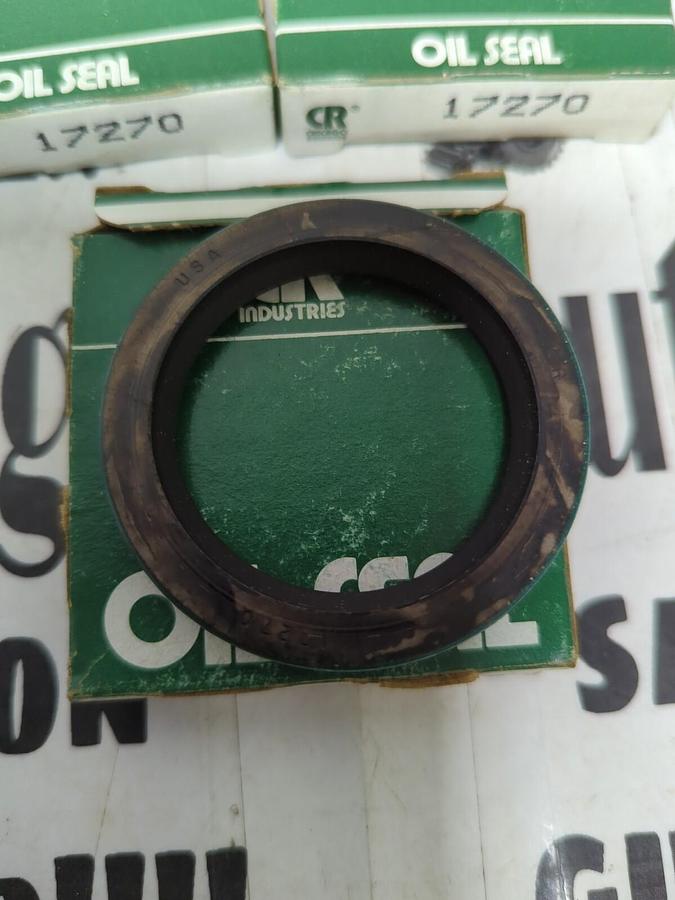 CHICAGO RAWHIDE,17270,OIL SEALS LOT OF 3 NOS