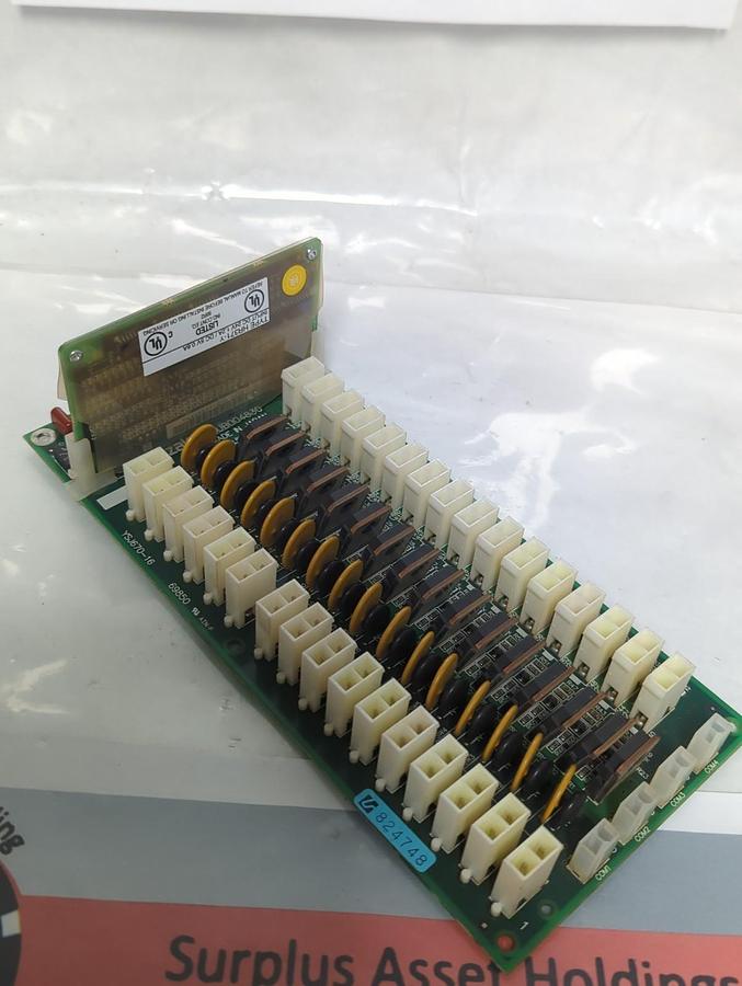Used MAZAK,D65UB004830-HR371-1,PC BOARD ASSEMBLY PRE-OWNED