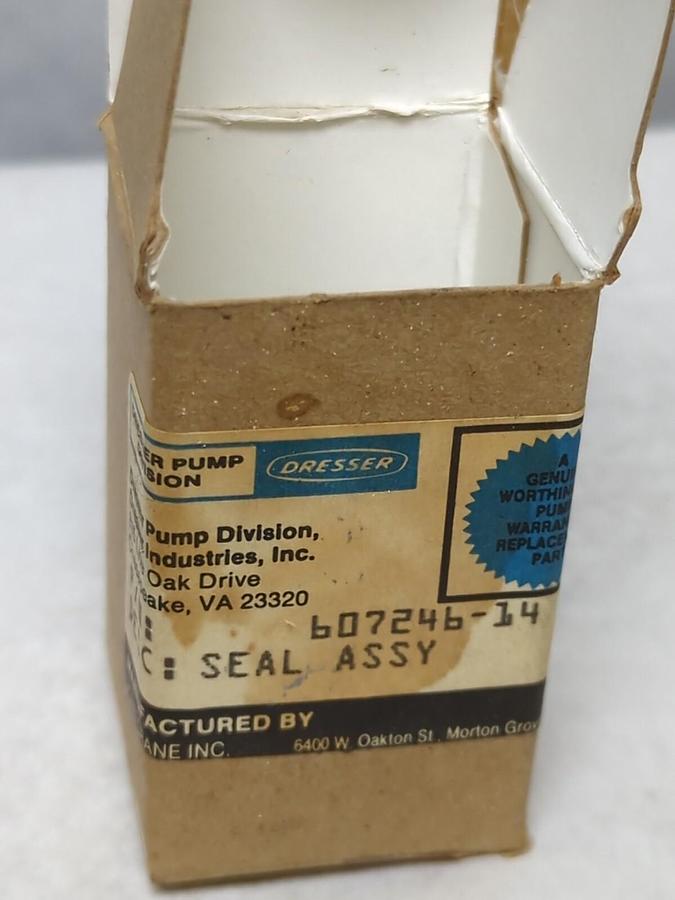 CRANE-DRESSER,607246-14,PUMP SEAL ASSEMBLY NOS