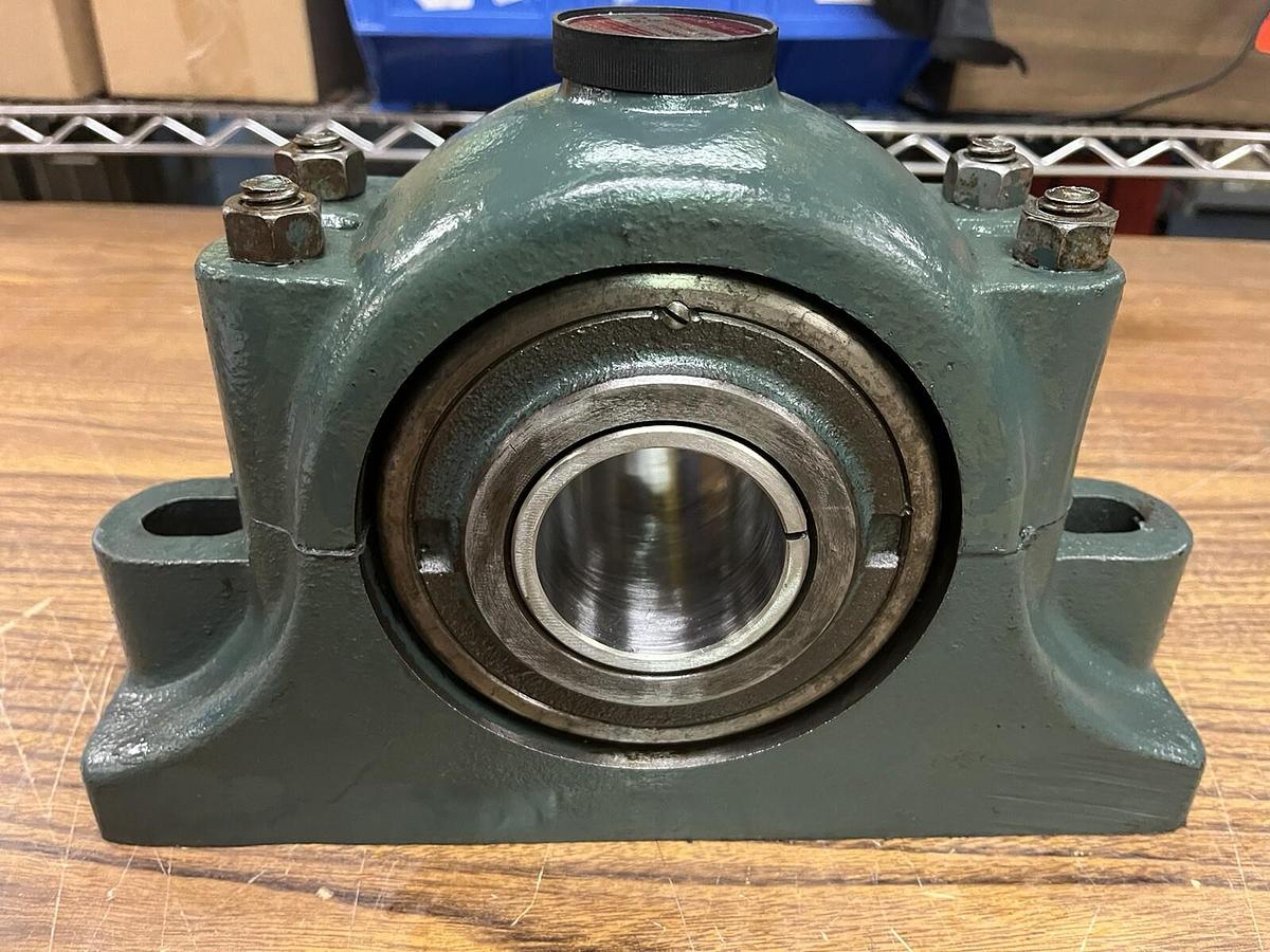 Used DODGE,2-3/16",SPECIAL DUTY EXPANSION PILLOW BLOCK BEARING