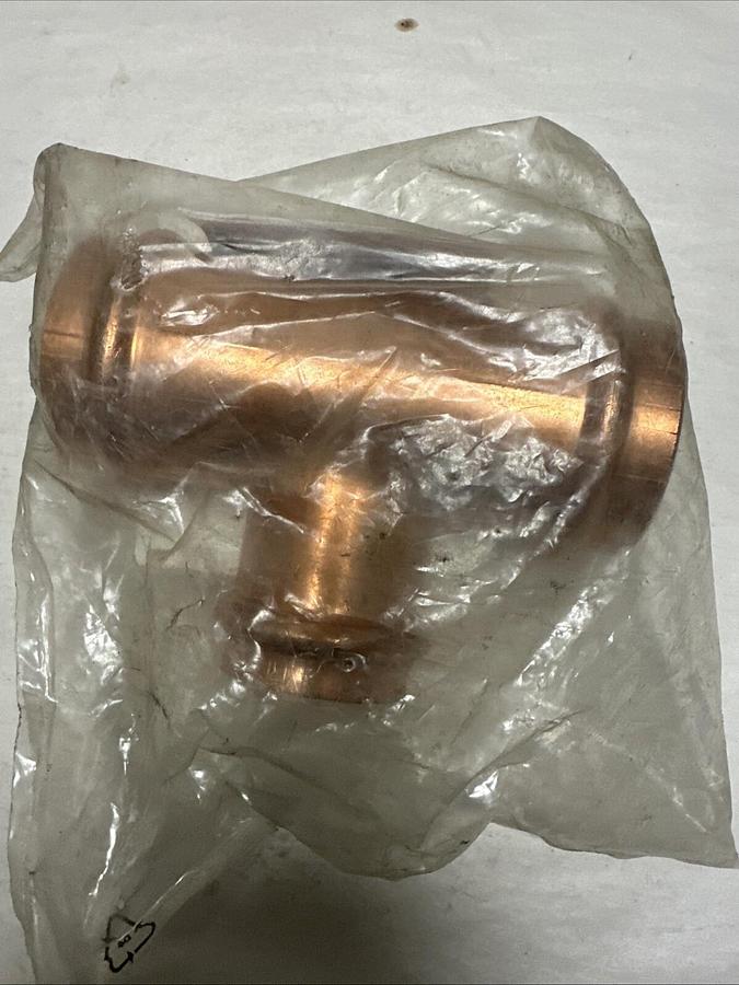 Used Viega,77482,2"x2"x1-1/2" Copper Tee