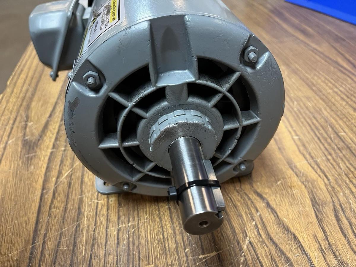 Used GE,5K49ZG8010,AC MOTOR 3HP 1725RPM 3PH 230/460V 145T