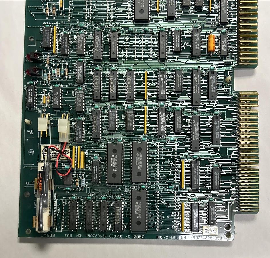 Used GE FANUC,IC600LR616K,MEMORY MODULE
