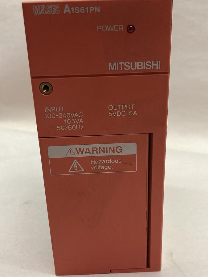 Mitsubishi,A1S61PN,Power Supply unit 5VDC 5A