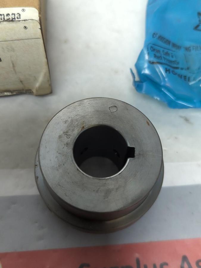 REXNORD,10287368,E3-0.875S 0.875" BORE 3/16" X 3/32" KW NOS