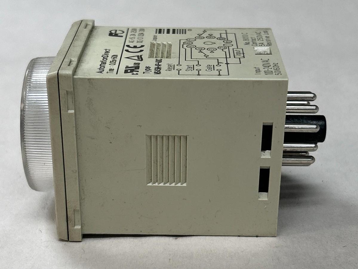 Used AUTOMATION DIRECT,MS4SM-AP-ADC,TIMER RELAY