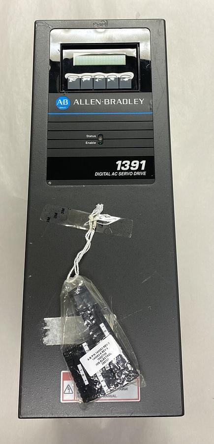 Used ALLEN BRADLEY,1391-DES22-DI-AQB,SER D SERVO CONTROLLER REFURBISHED