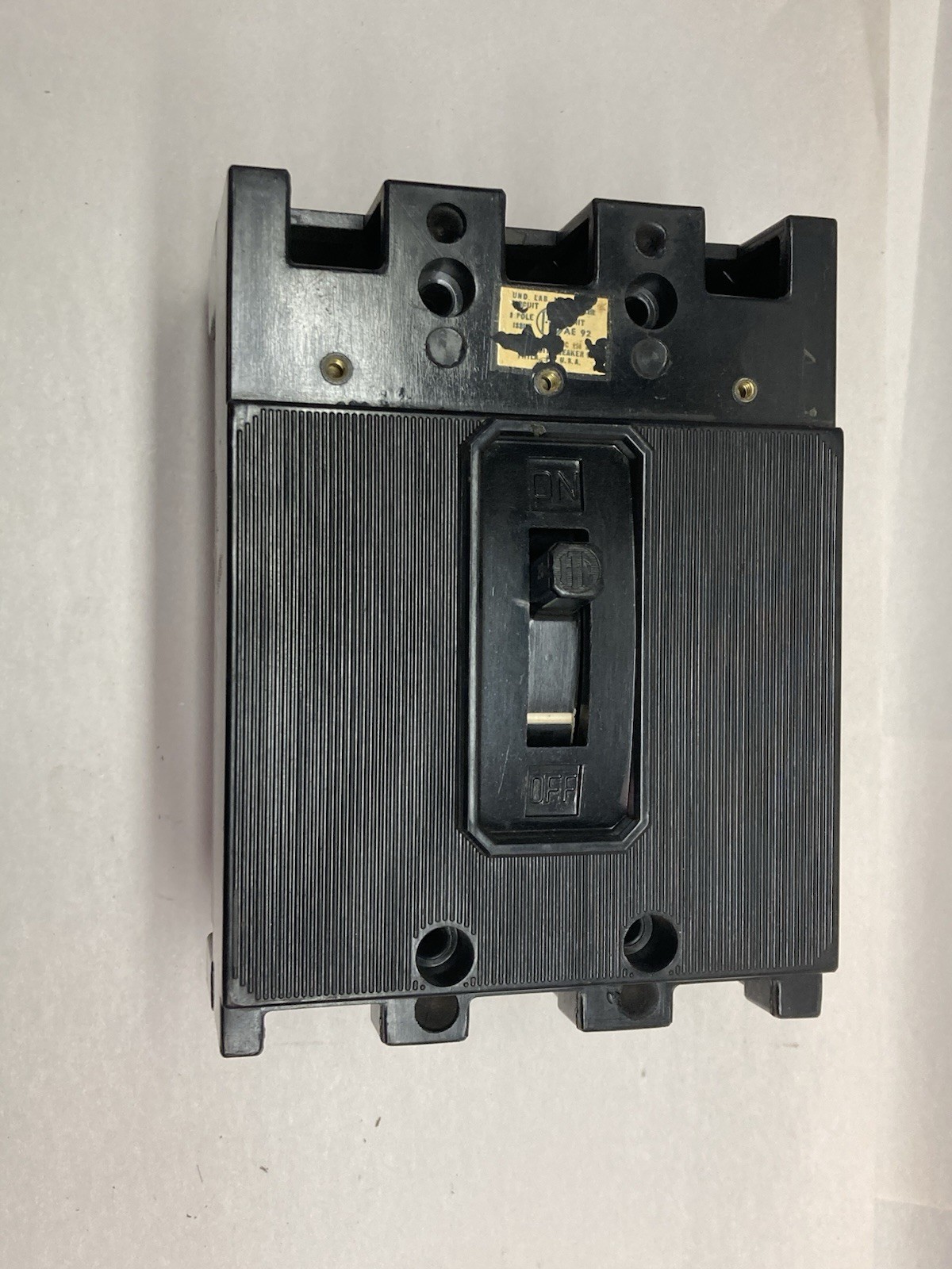 Used ITE,EE3-B020,Circuit Breaker 20 Amp 240V