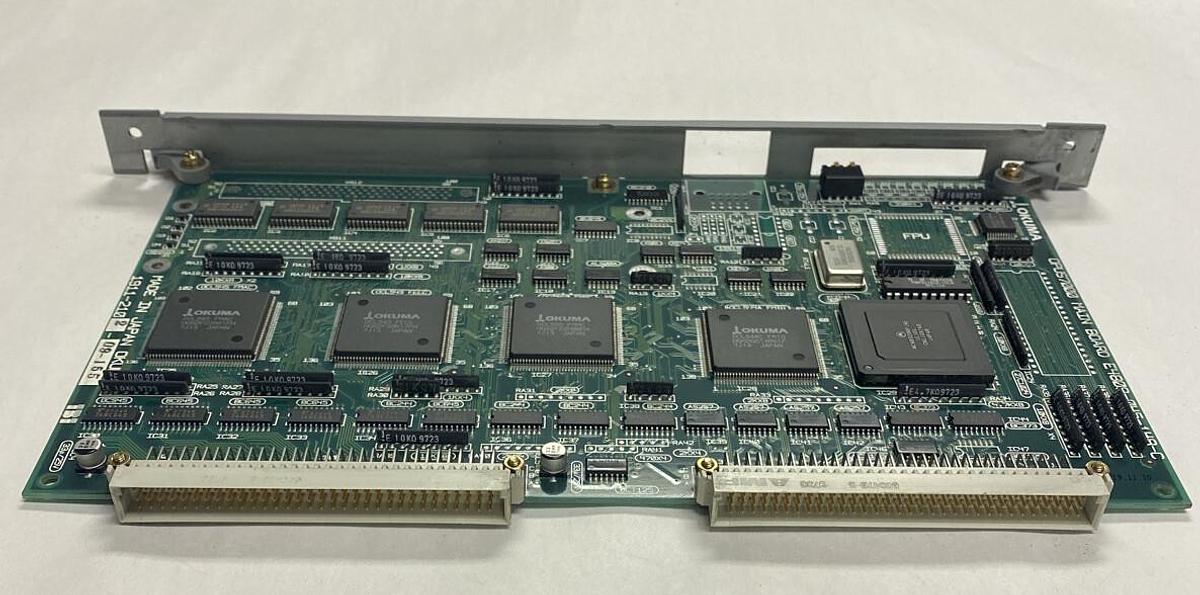 Used OKUMA,E4809-045-148-C 1911-2102-09-155 OPUS 7000,Main Board