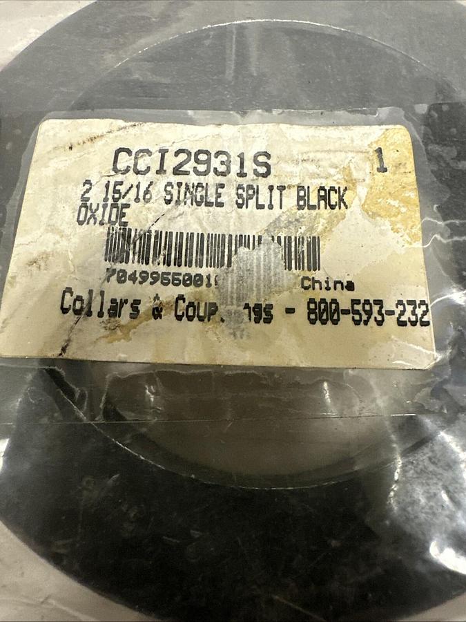 Used Unknown,2-15/16", Single Split Coupling