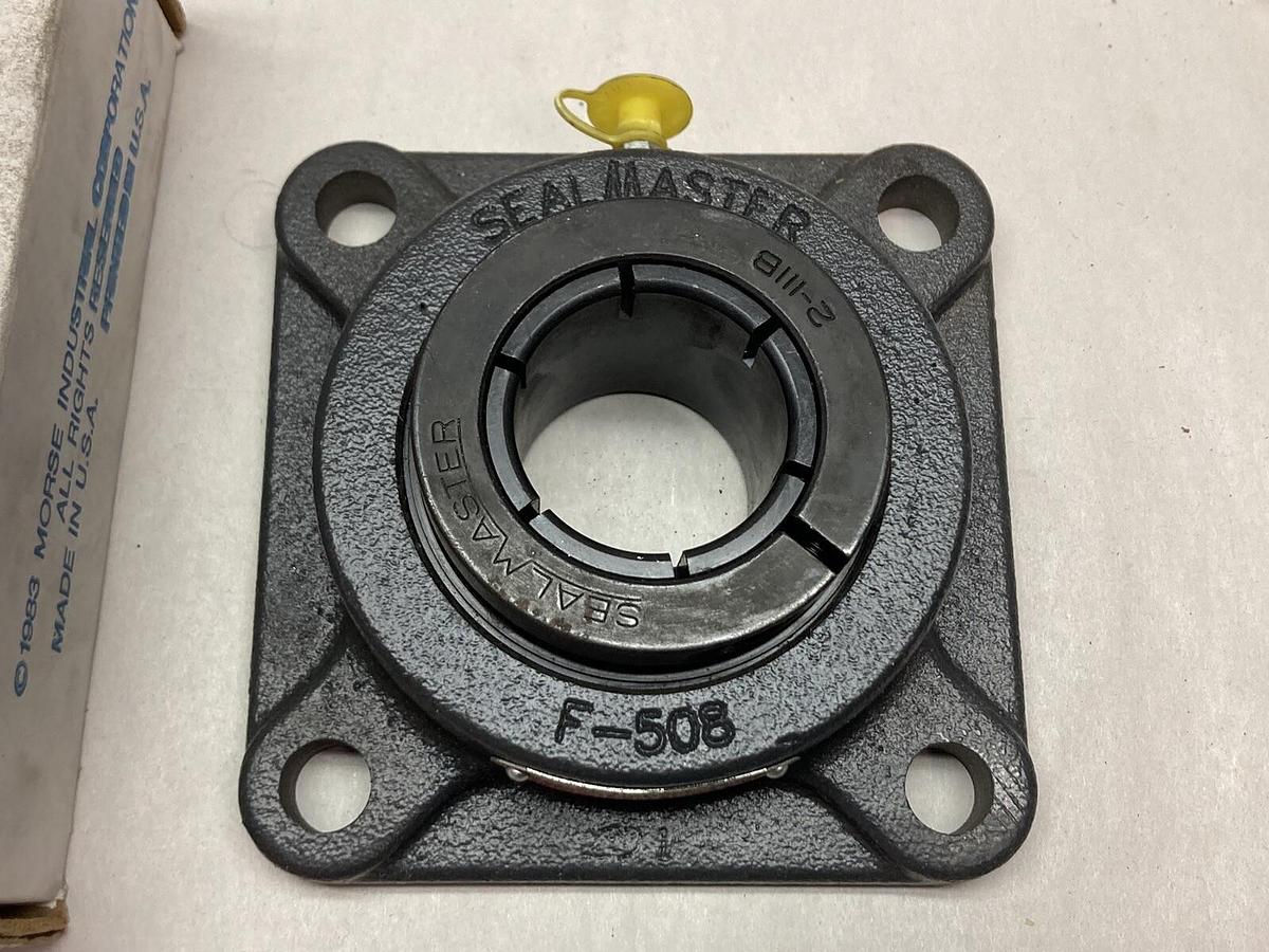 Sealmaster,SF-27T,Flange-Mount Ball Bearing 1 11/16 Inch