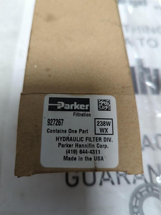 PARKER,927267,HYDRAULIC FILTER NOS