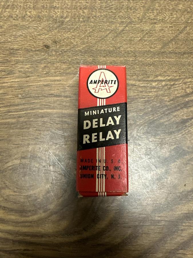 Amperite,6N030T,Mini Delay Relay