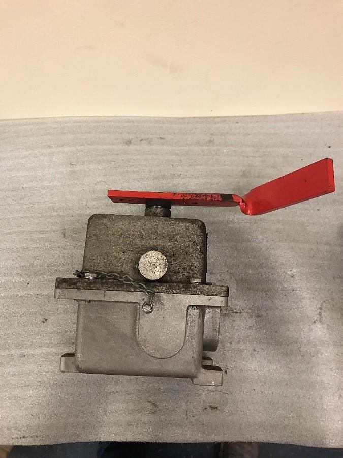 Used CONVEYOR COMPONENTS,RS2X, EXPLOSION PROOF SAFETY STOP SWITCH