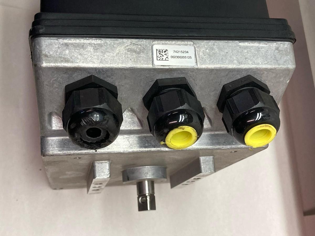 Used Krom Schroder,IC50-30Q20E,Actuator 120Vac 50/60Hz 16/19Va 20Nm