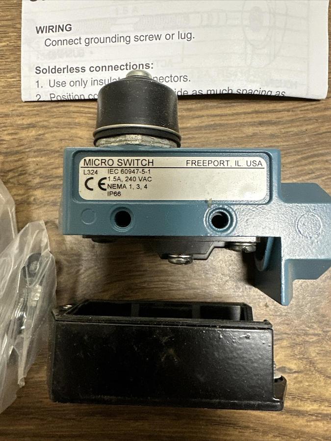 Honeywell,BZE6-2AN,Micro Switch