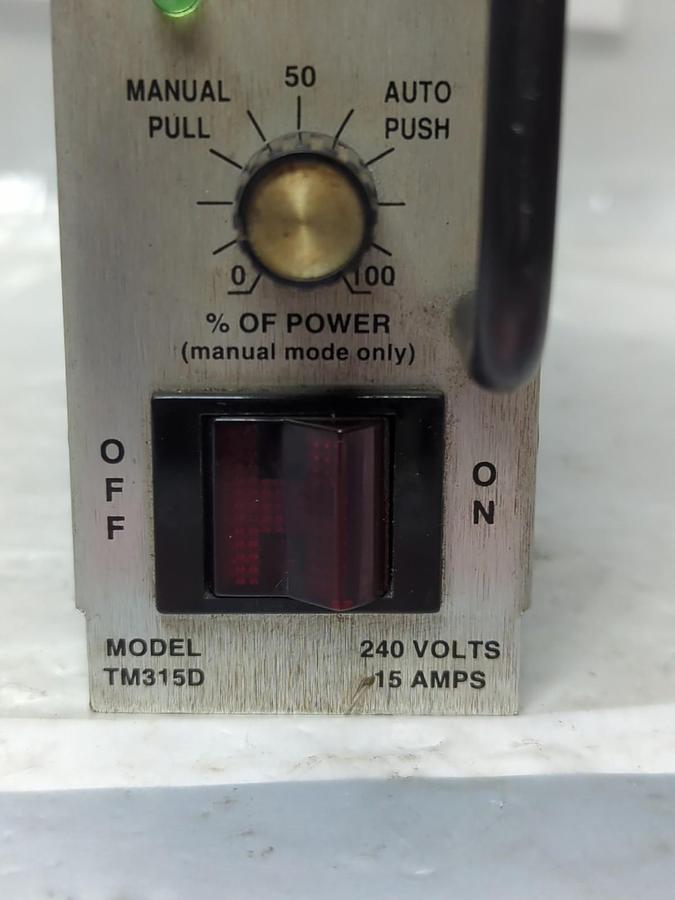 Used IMS,TM315D,TEMPERATURE CONTROL MODULE 240V 15AMP PRE-OWNED