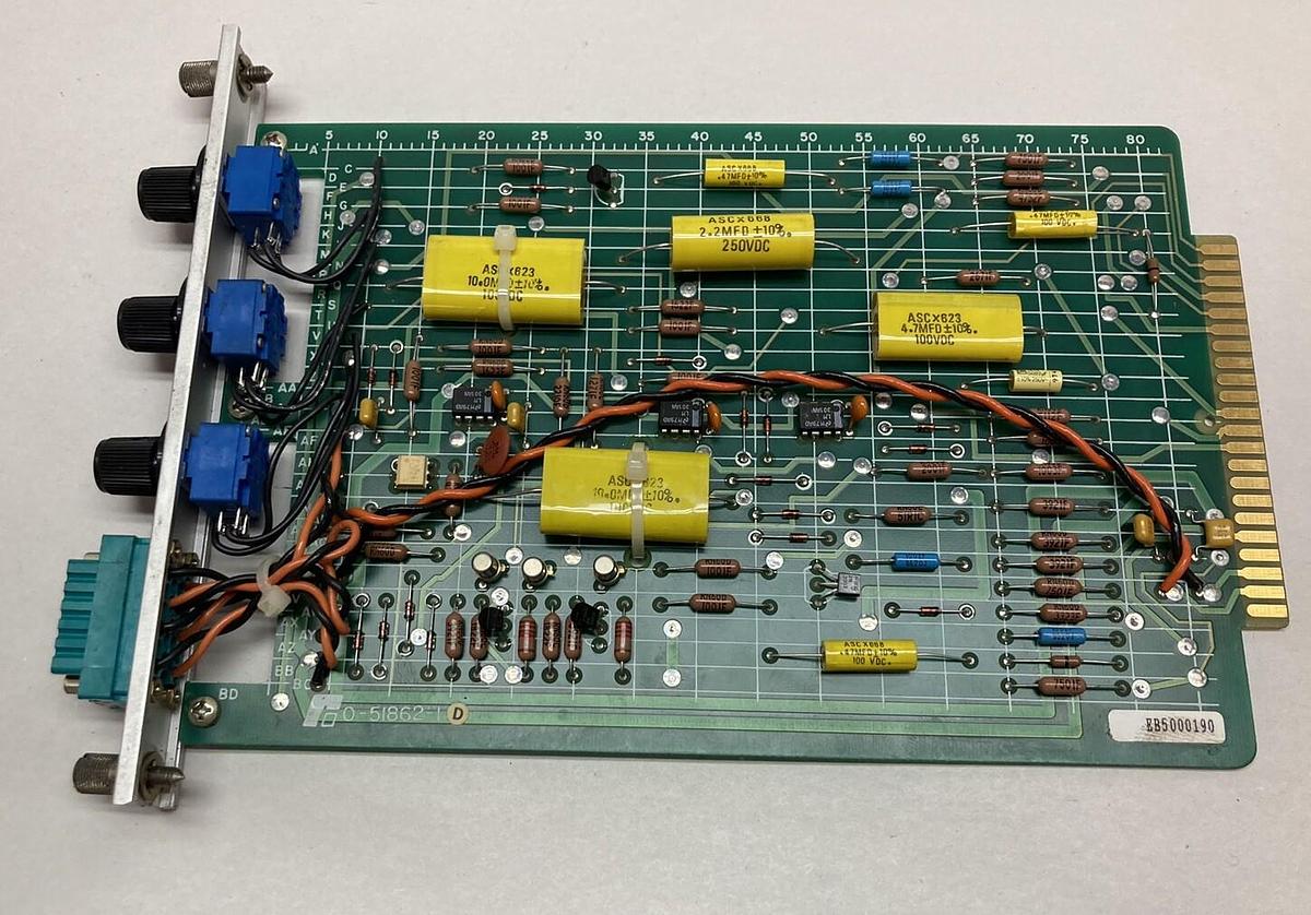 Used Reliance,0-51862-1,PCB Circuit Board