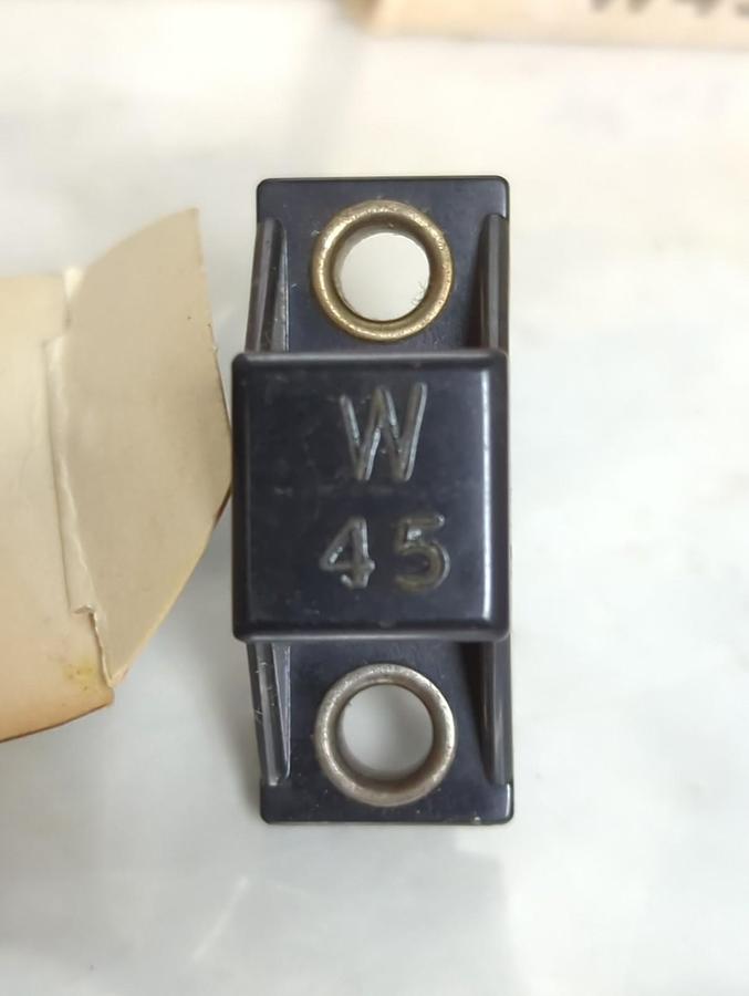 ALLEN BRADLEY,W45,THERMAL OVERLOAD HEATER ELEMENT LOT OF 8 NOS