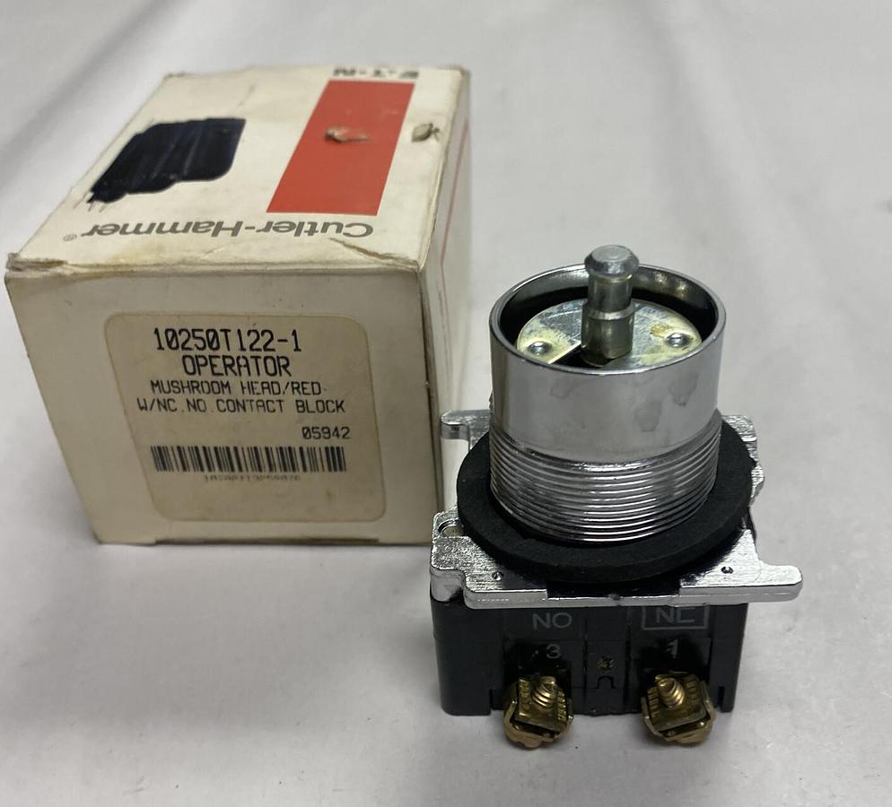 Cutler-Hammer,10250T122-1,Operator Push Button NOS