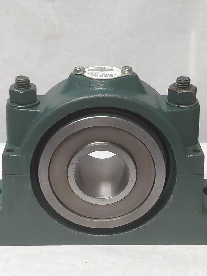 DODGE,023196,TYPE K/DI DOUBLE INTERLOCK PILLOW BLOCK BEARING 1-3/4 IN BORE NOS