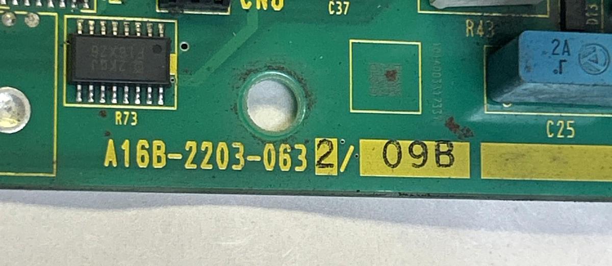 Used FANUC,A16B-2203-0632,PC CONVERTER BOARD
