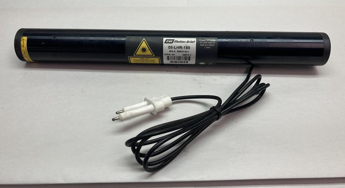 Used CVI Melles Griot,05-LHR-185,Laser Tube
