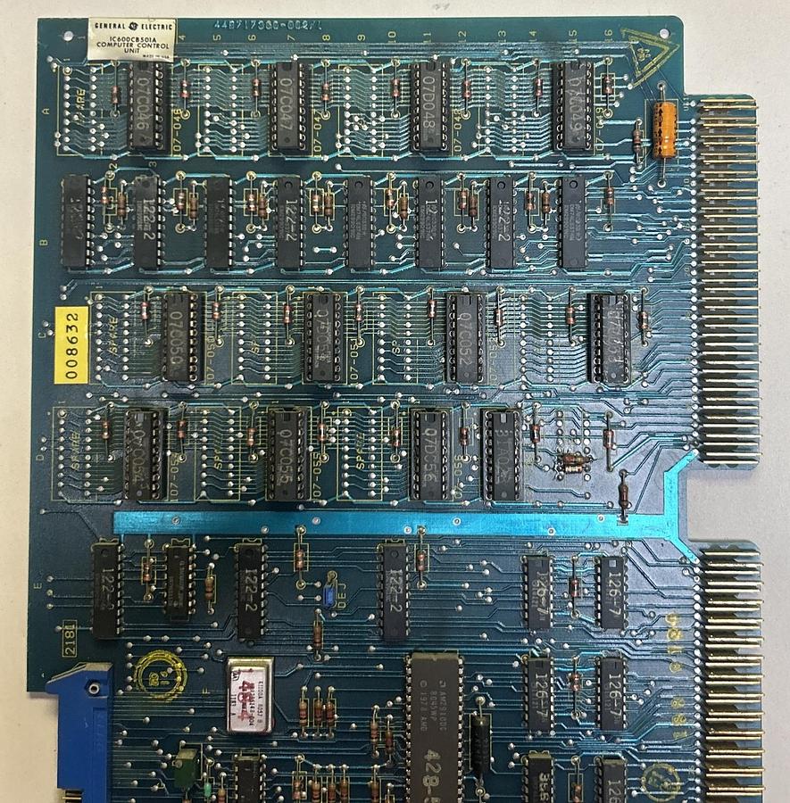 Used GE FANUC,IC600CB501A,COMPUTER CONTROL BOARD