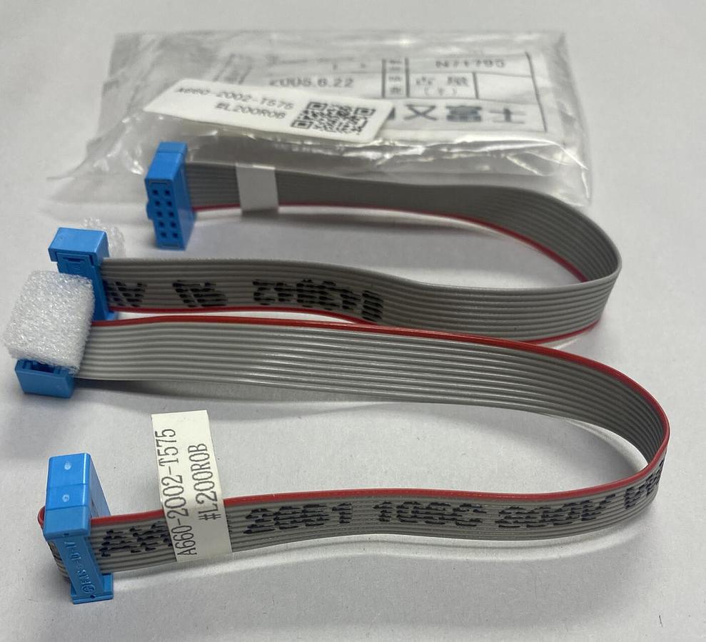 FANUC,A660-2002-T575/L200R0B,CABLE FLAT LOT OF 2NOS