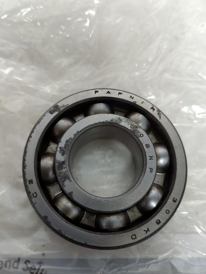 Used FAFNIR,308KD,DEEP GROOVE BALL BEARING PRE-OWNED