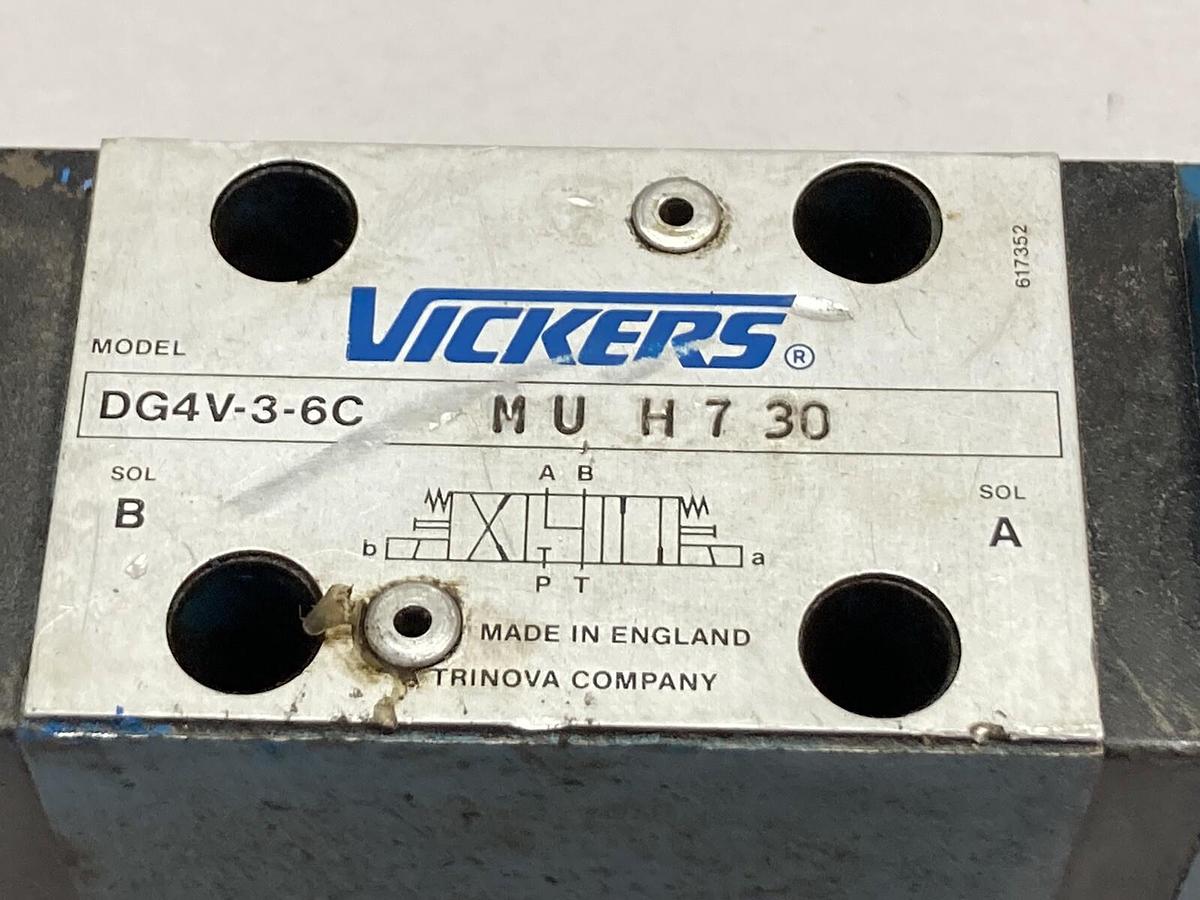 Used Eaton Vickers,DG4V-3-6C-M-U-H7-30,Hydraulic Valve