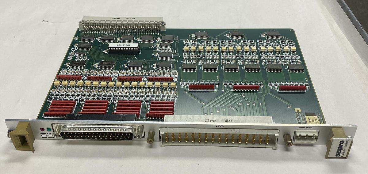 Used SEPRO ROBOTIQUE,07S01016 D CARTE 32E/24S, INTERFACE BOARD