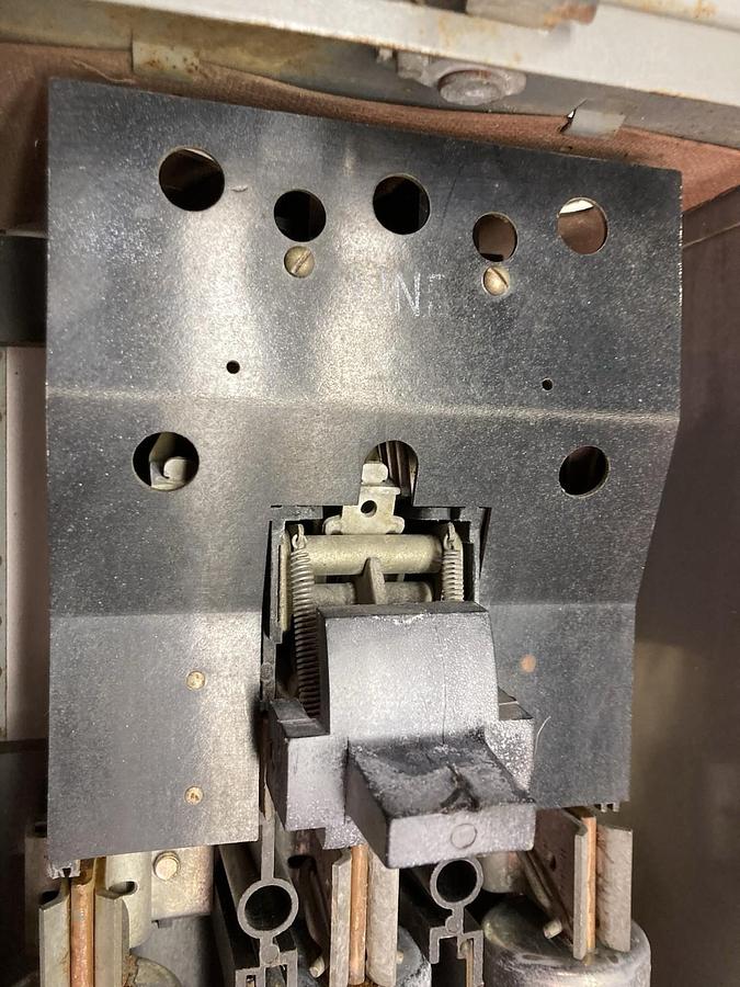 Used Westinghouse,FDP5 364R,3-Pole Switch Bussway Plug 200A 600V Ser B