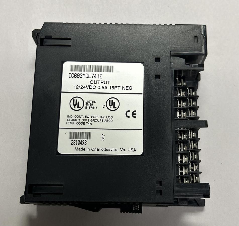 Used GE FANUC,IC693MDL741E,OUTPUT MODULE