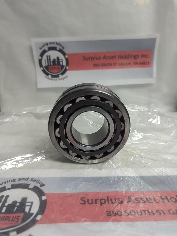 Used FAG,22309E-C3,SPHERICAL ROLLER BEARING 45X100X36MM PRE-OWNED